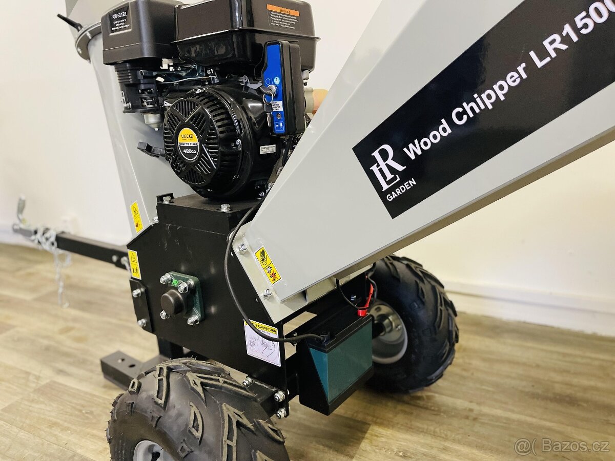 Štěpkovač LR 1500 E-start - 6