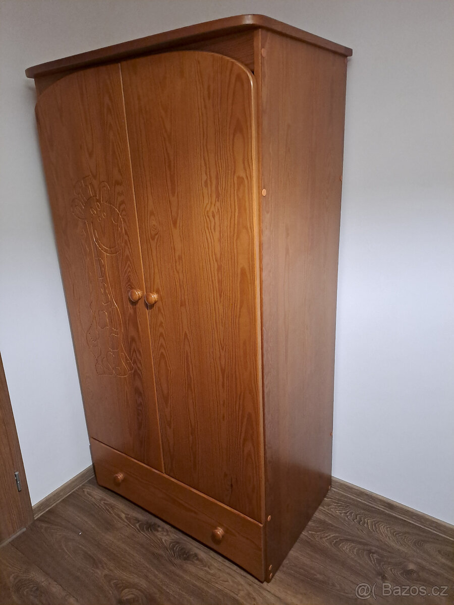 postýlka, pult a skříň Puppolina Olina - 6