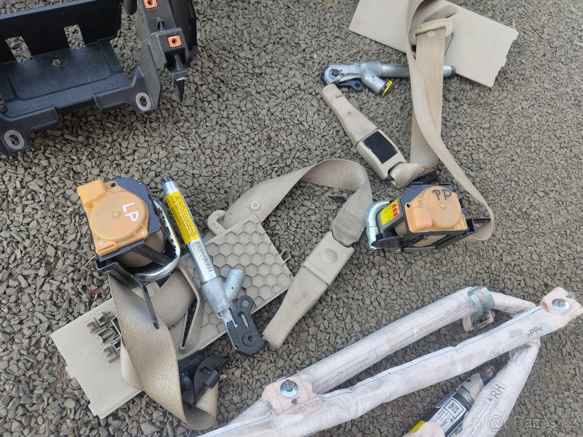 Airbagová sada Opel Insignia A - 6