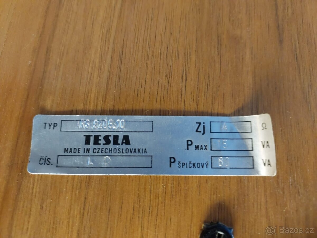 Gramofon Tesla NZK160 - 6