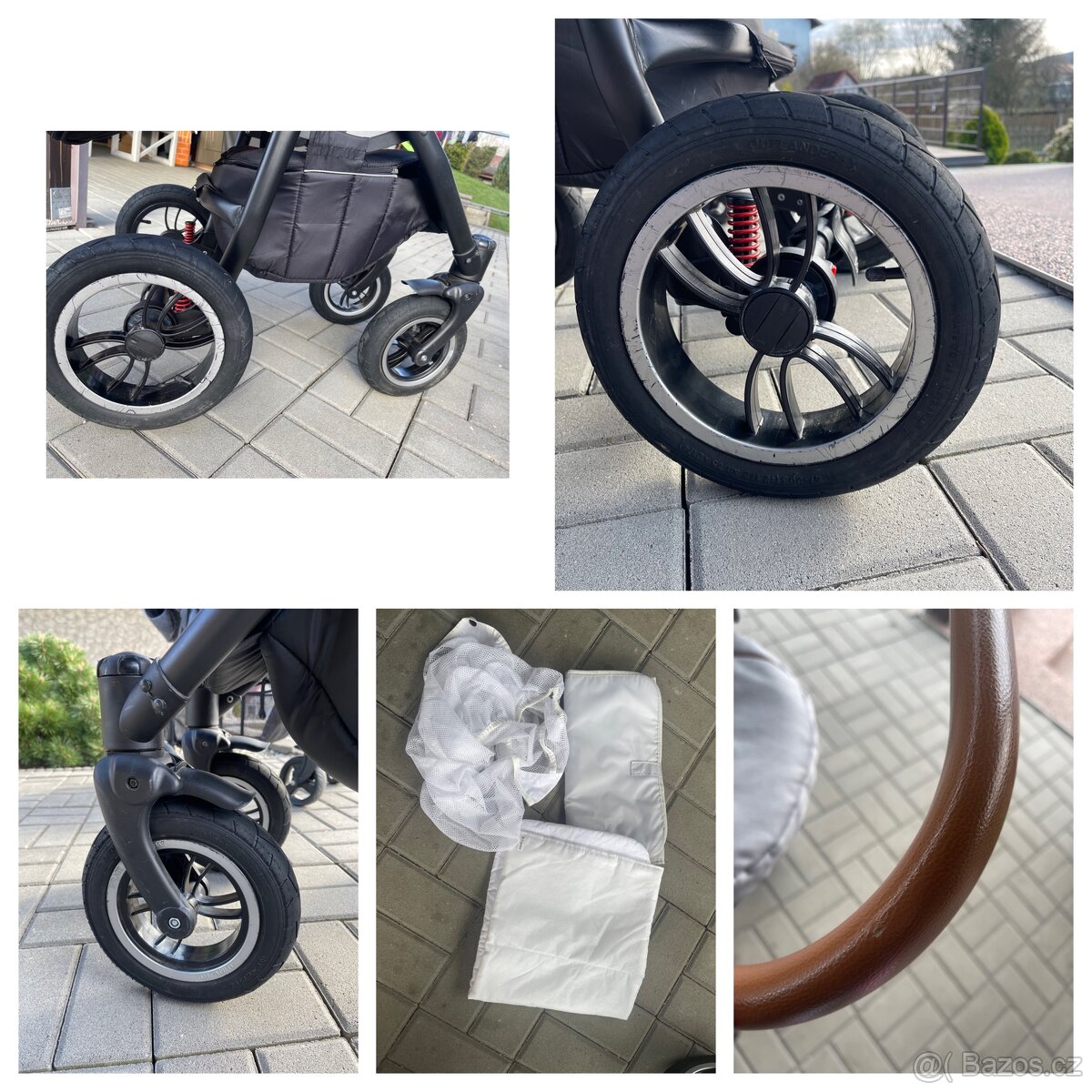 Kočárek - trojkombinace - 6