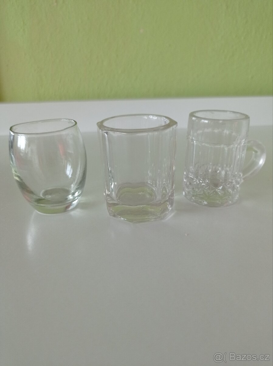 Skleničky, štamprle - 6