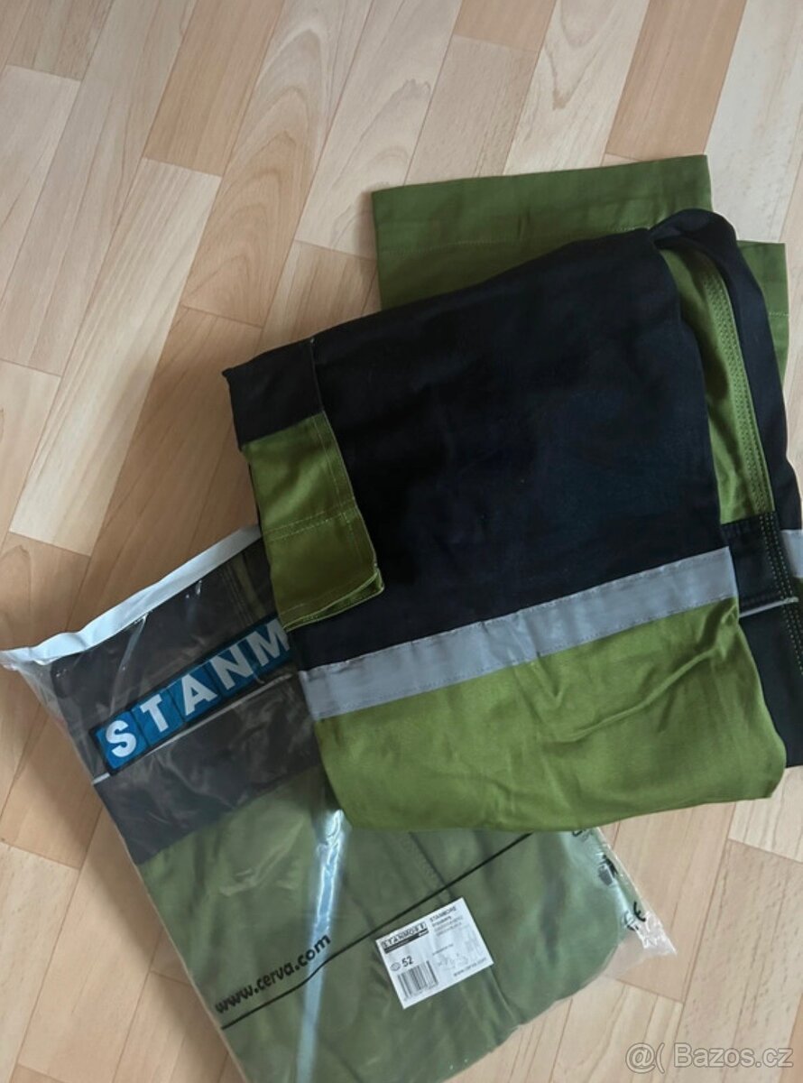 Pánské montérky vel.52 - 6