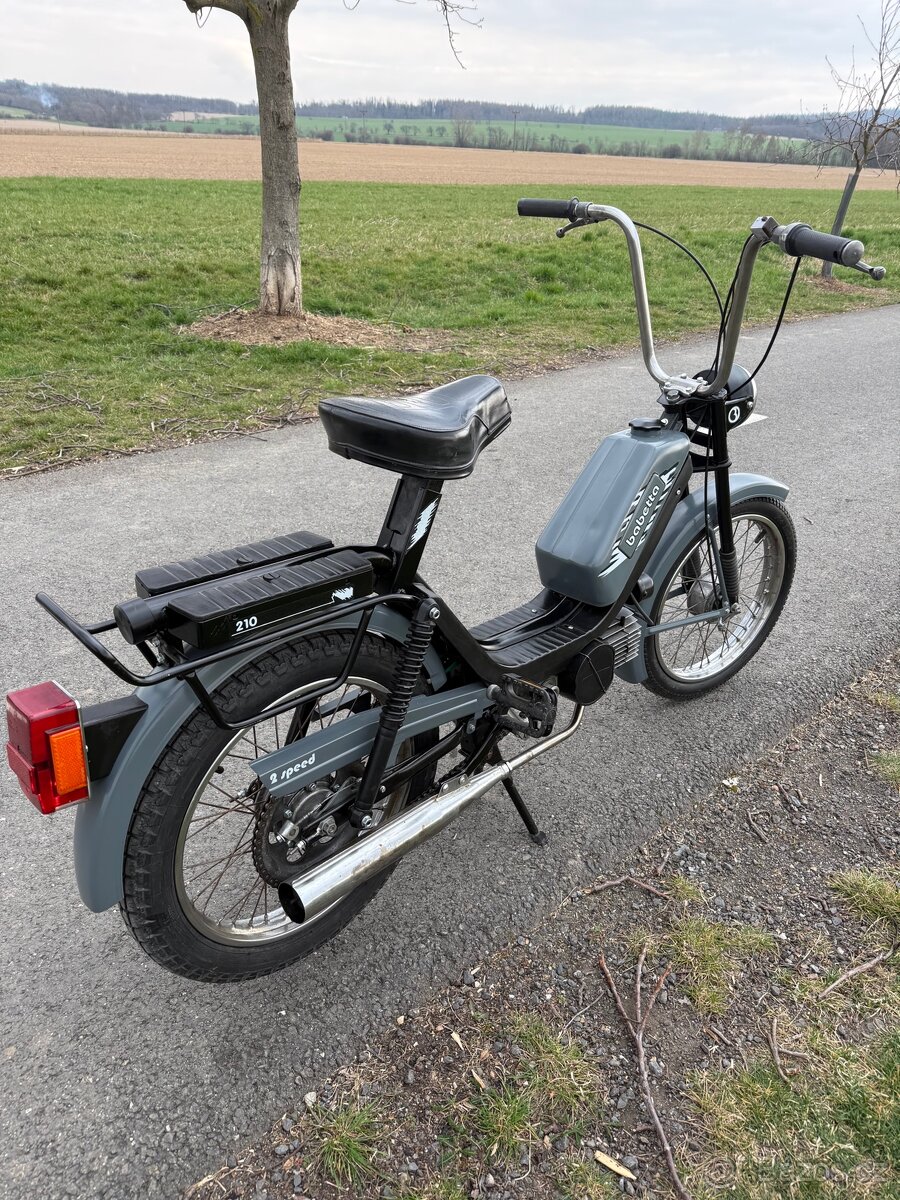Babetta 210 dvourychlostní - 6