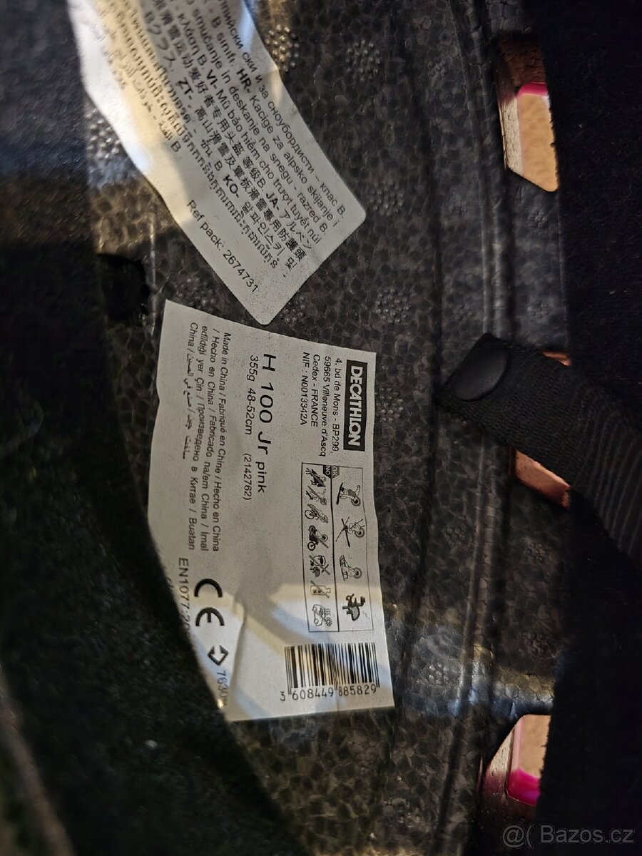 Dívčí helma na lyže - 6