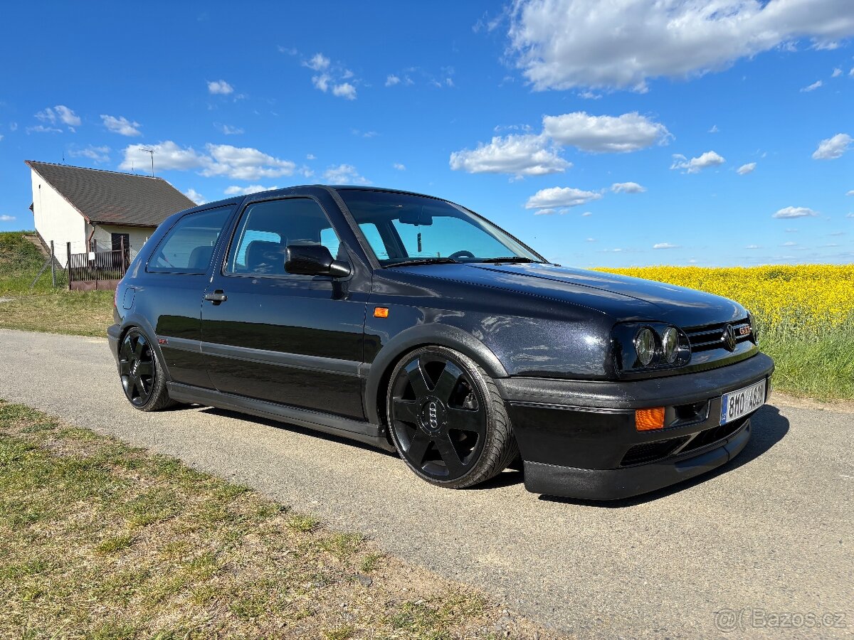 Vw golf mk3 gtd - 6