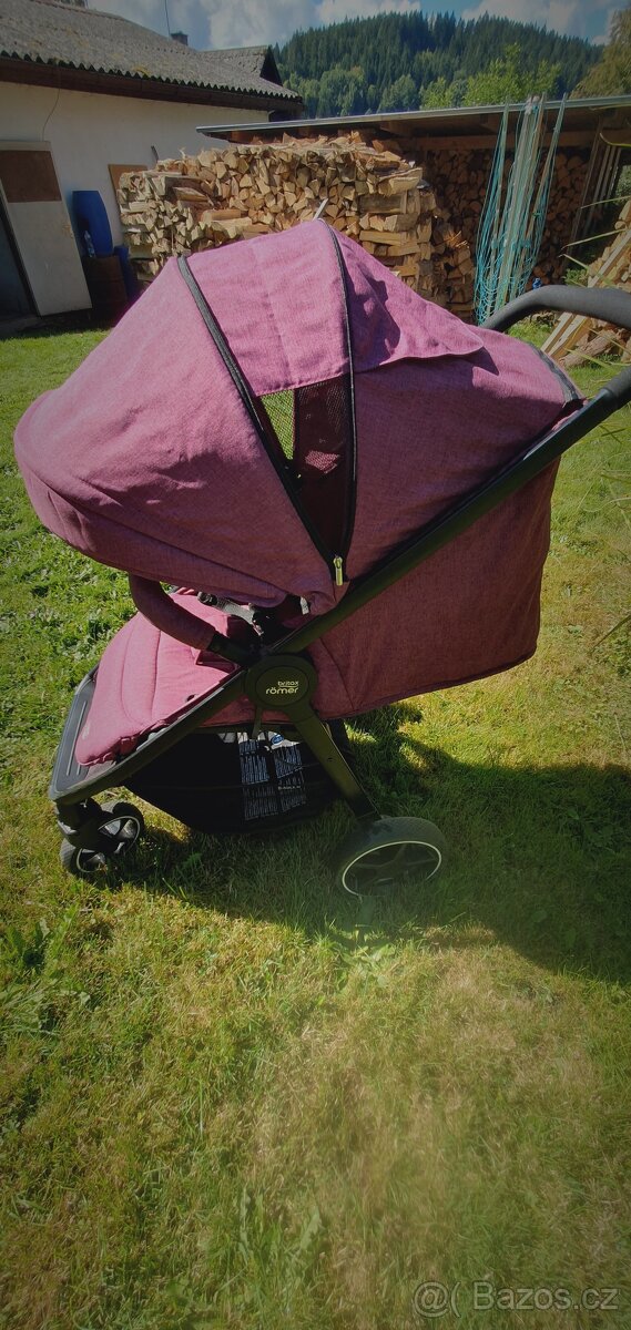 Kočárek Britax Römer B - Agile M - 6