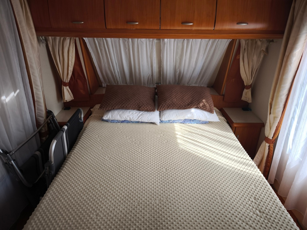 Prodám karavan Hobby Excelent 540, 2007, pro kempy - 6