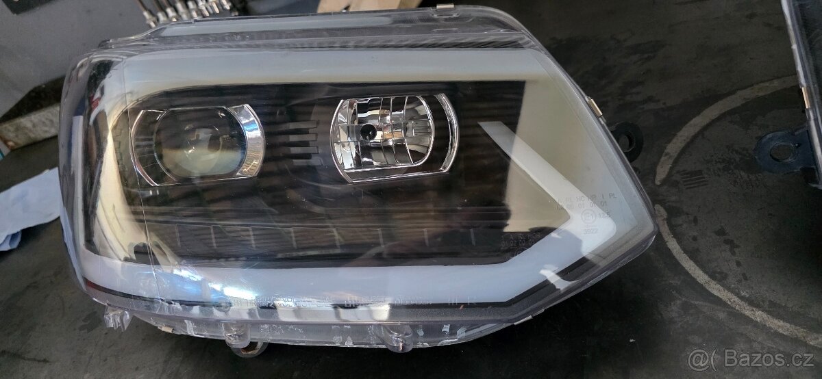 Přední světla VW T5 GP Transporter / Multivan / Caravelle - 6