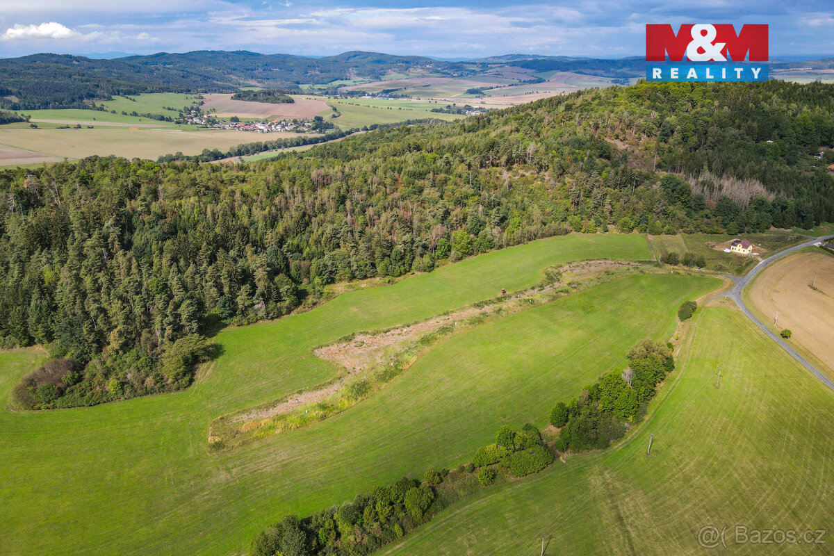 Prodej pozemku k bydlení, 1607 m², Bezděkov - 6