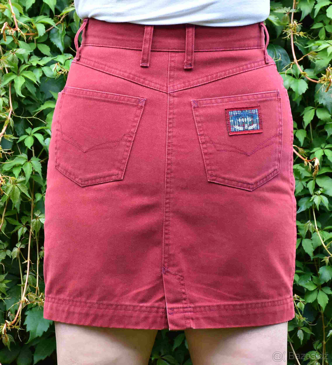 Džínová sukně H.I.S. a bílá Quickstep - 6