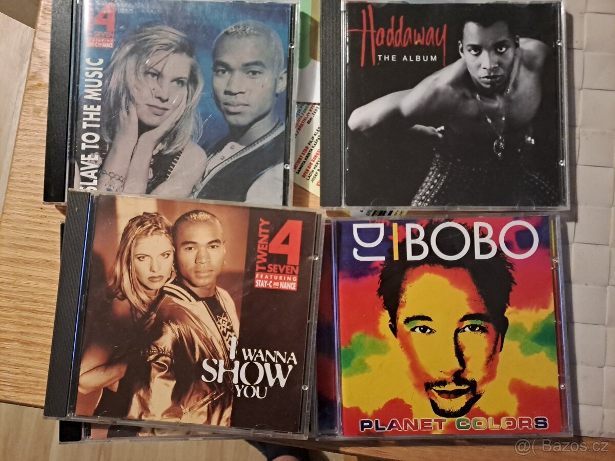 7x cd - 2 unlimited,twenty 4 seven, Mr. President, E-rotic - 6