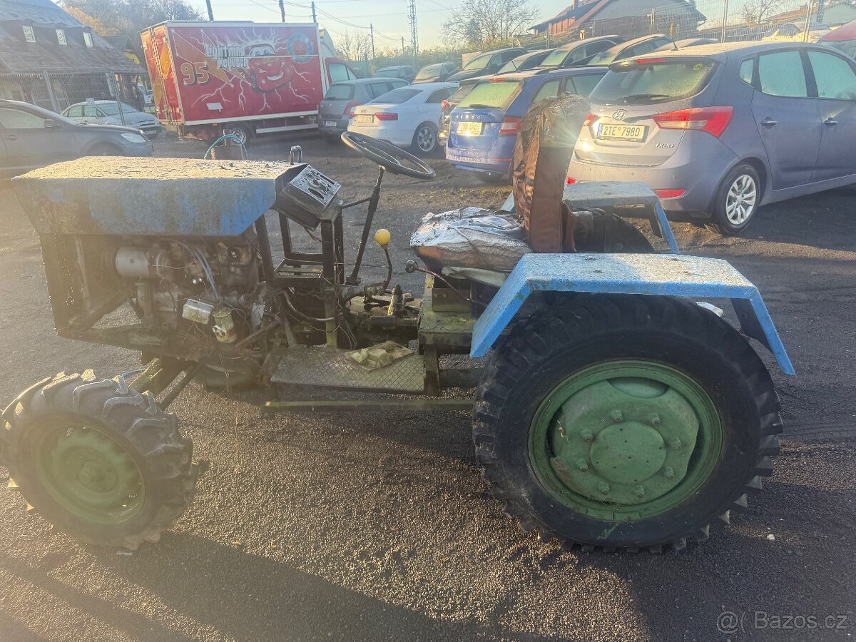 Traktor domácí výroby - 6