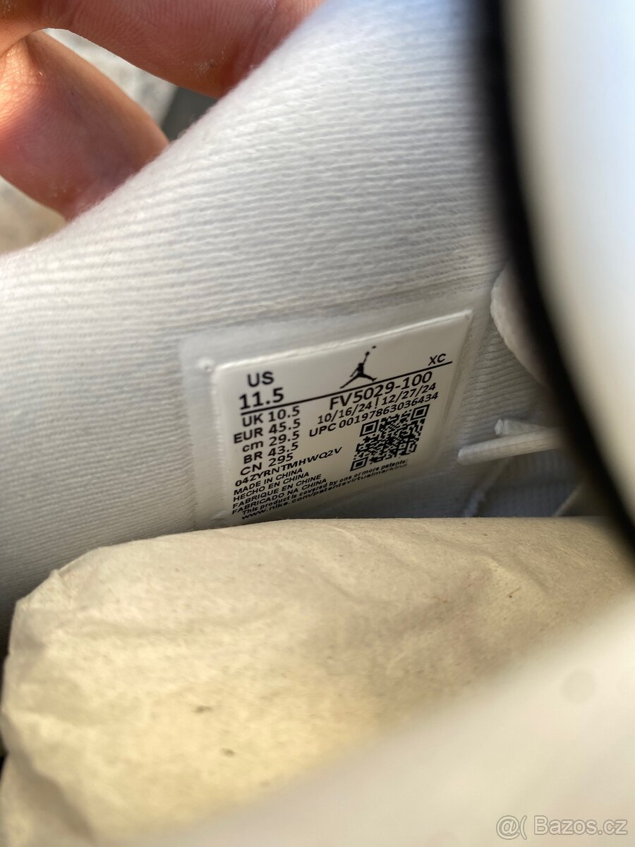 Air Jordan 4 White Cement - 6