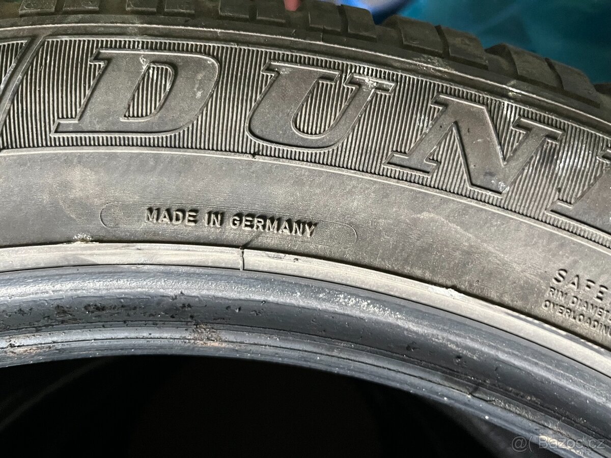 Zimní kola DUNLOP 235/50 R19 - 6