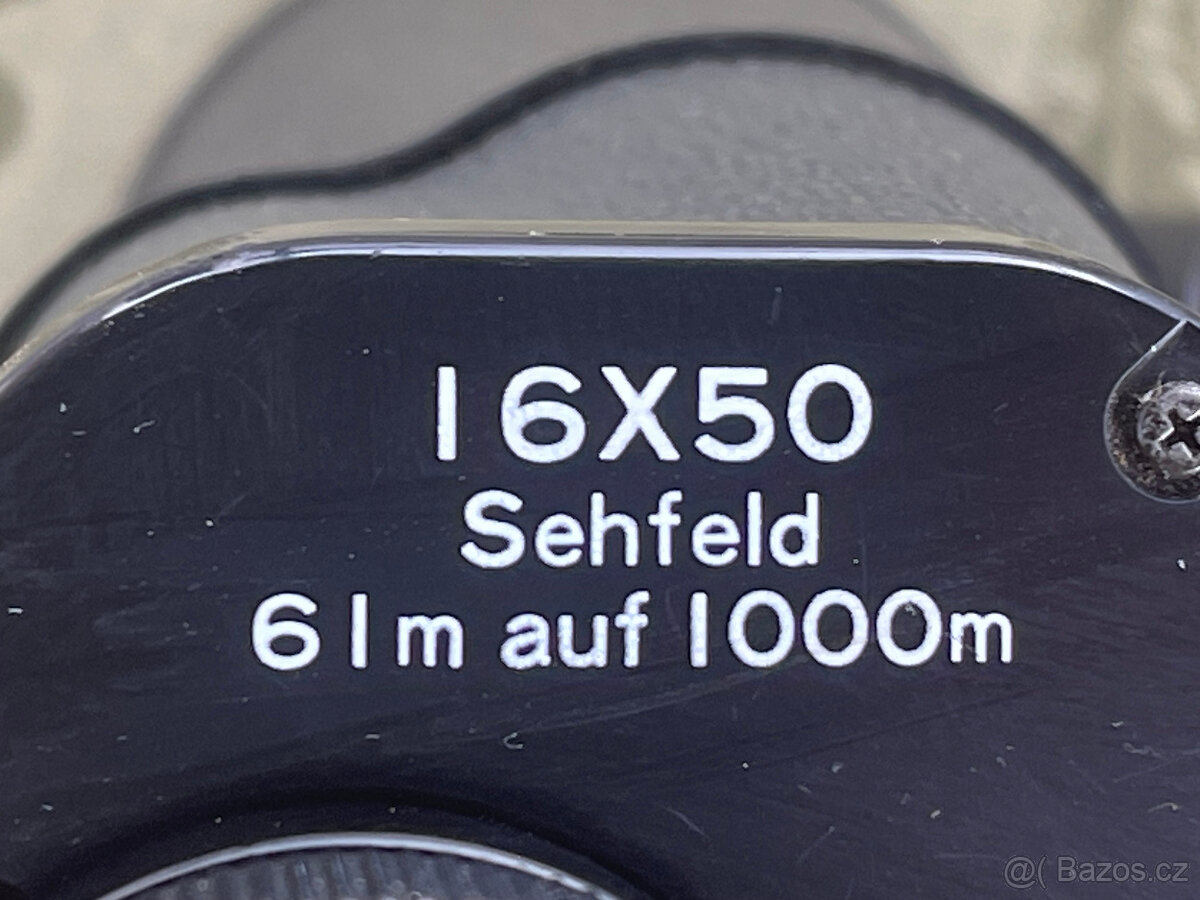 Starši dalekohled 16x50 Bresser Hunter, vyroben v Japonsku - 6