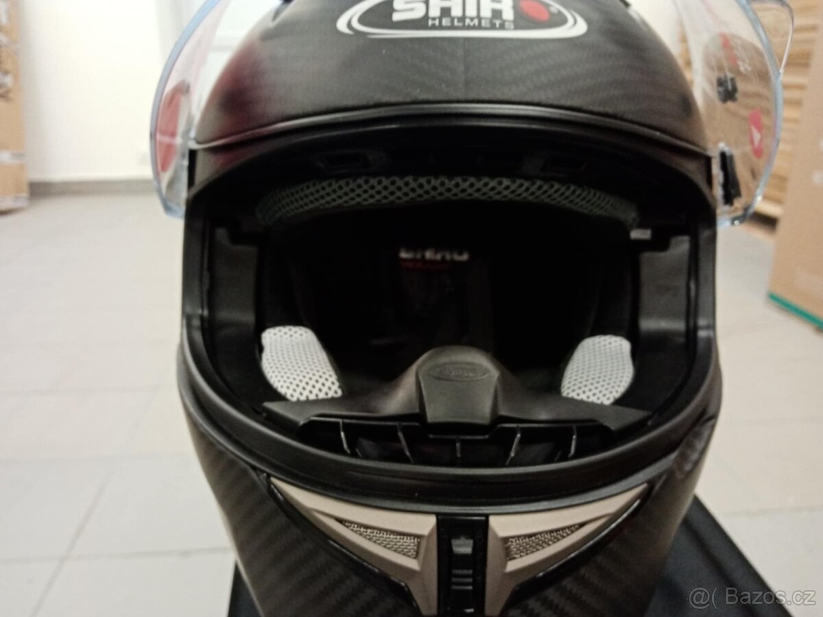 karbonová přilba SHIRO SH-336 nová - S - 6