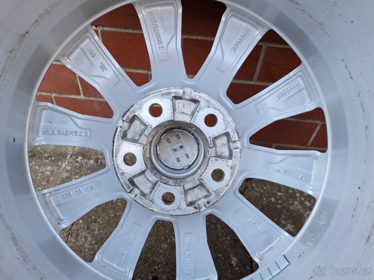 5x112 r17 et34 disky kola audi Q5 alu skoda vw 235 65 17 - 6