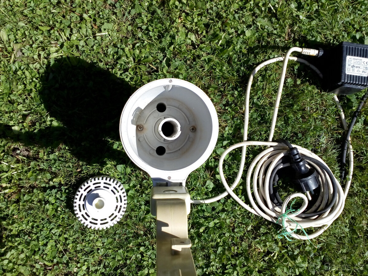 K bazénu 2 x čerpadlo, plovák, vstup a výstup pro čerpadlo - 6