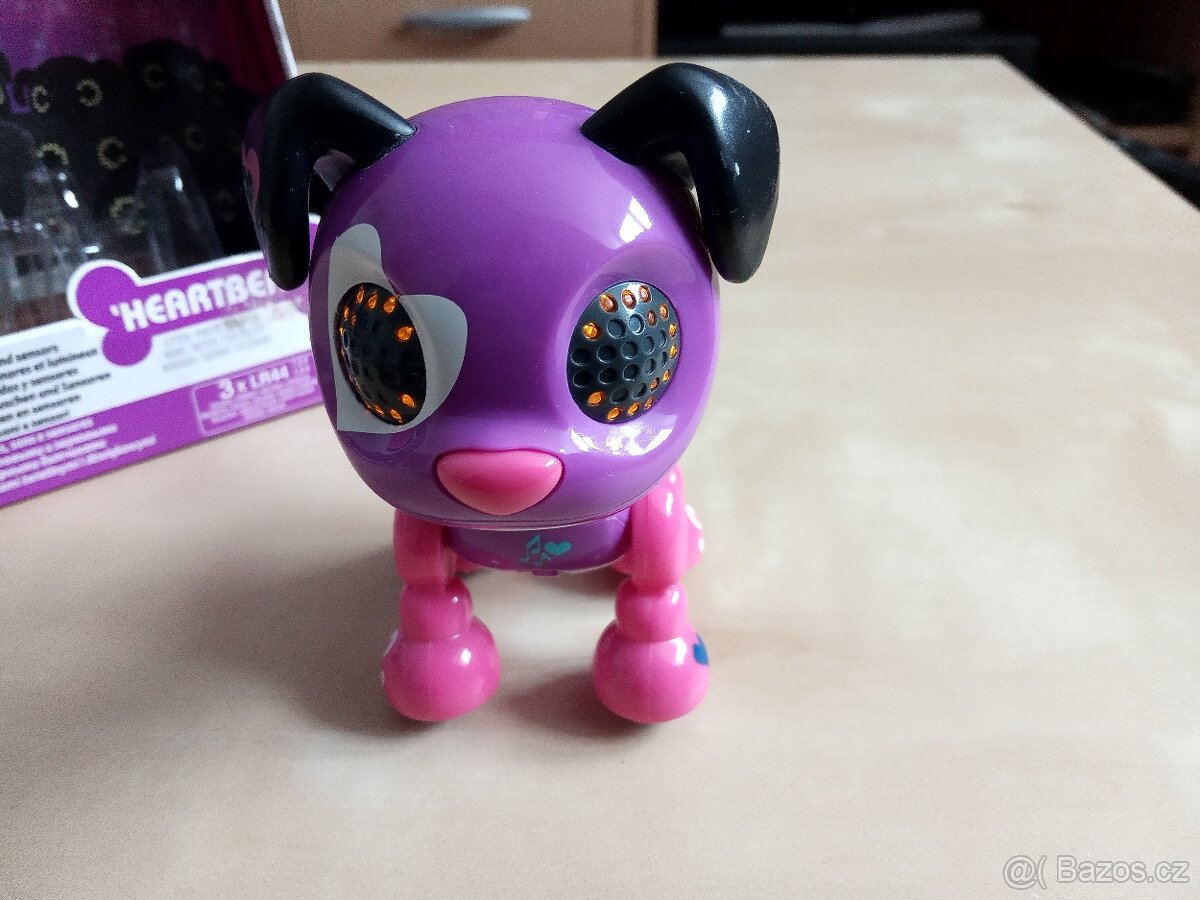 interaktivní štěňátko - nové - 6