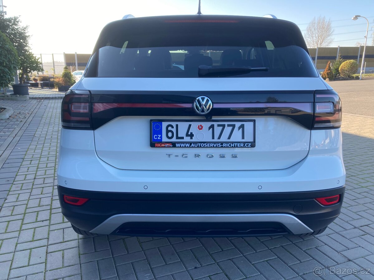 VW T-Cross 1,0 TSI Highline - původ ČR/ nehavarované - 6
