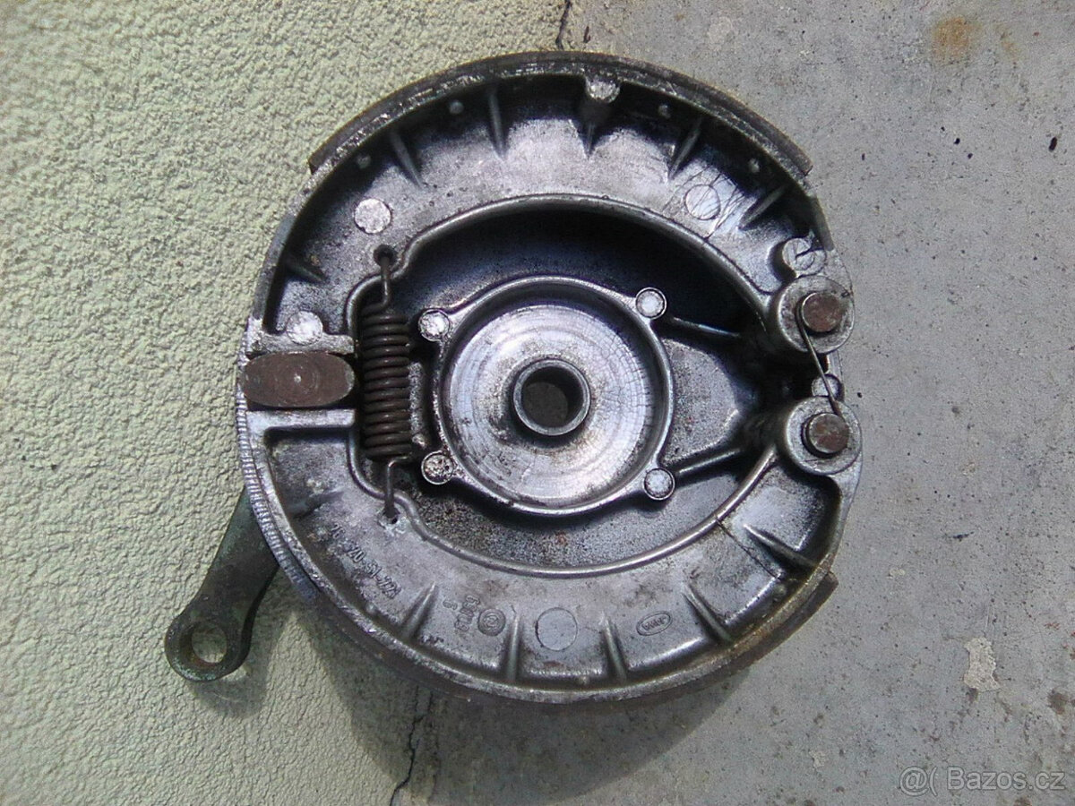 čz 125/175 476/477/486/487-kastlíky,sedlo,z.brzda,válec..... - 6