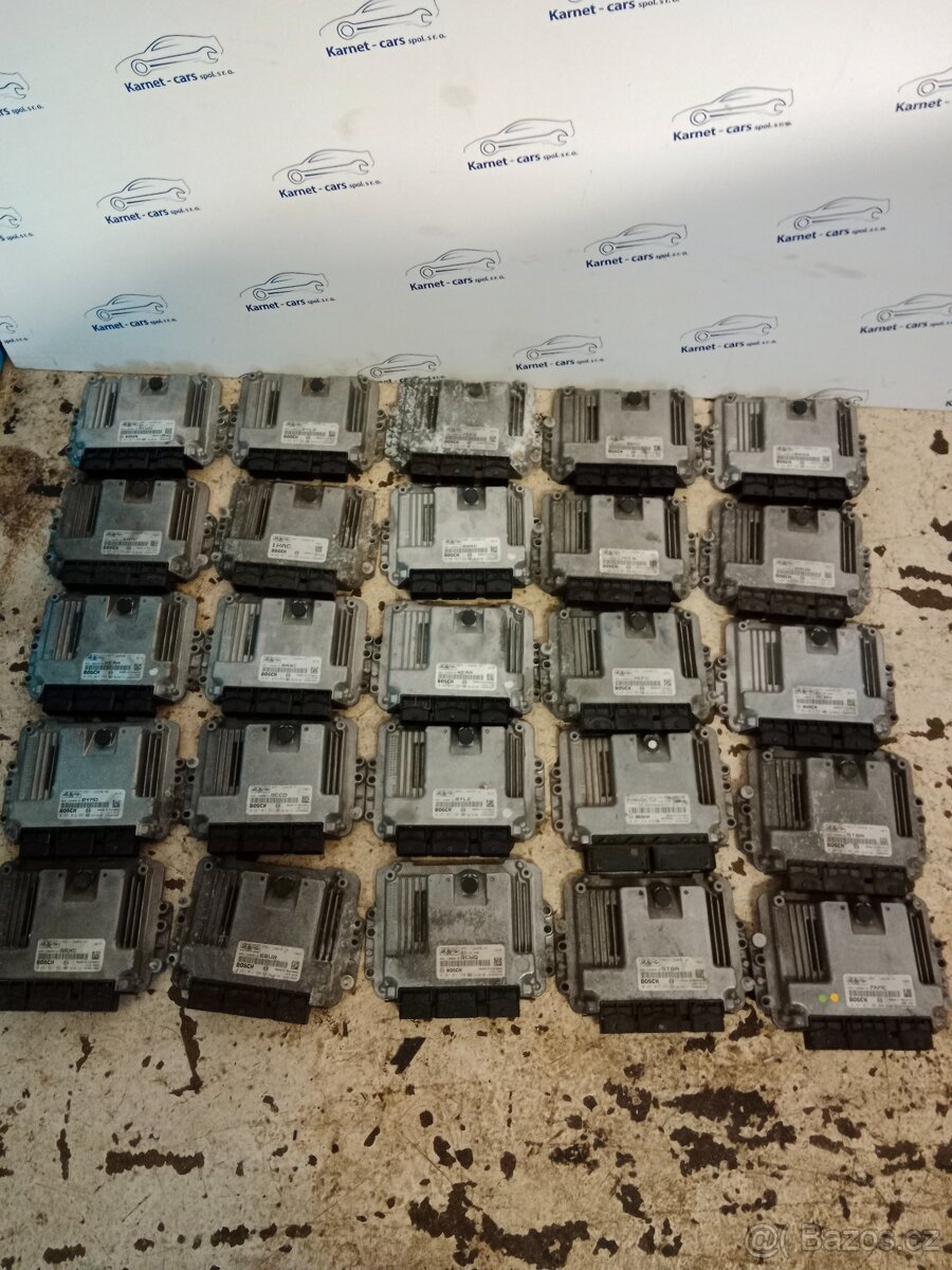 Jednotka motoru z ford focus II 1.6tdci - 6