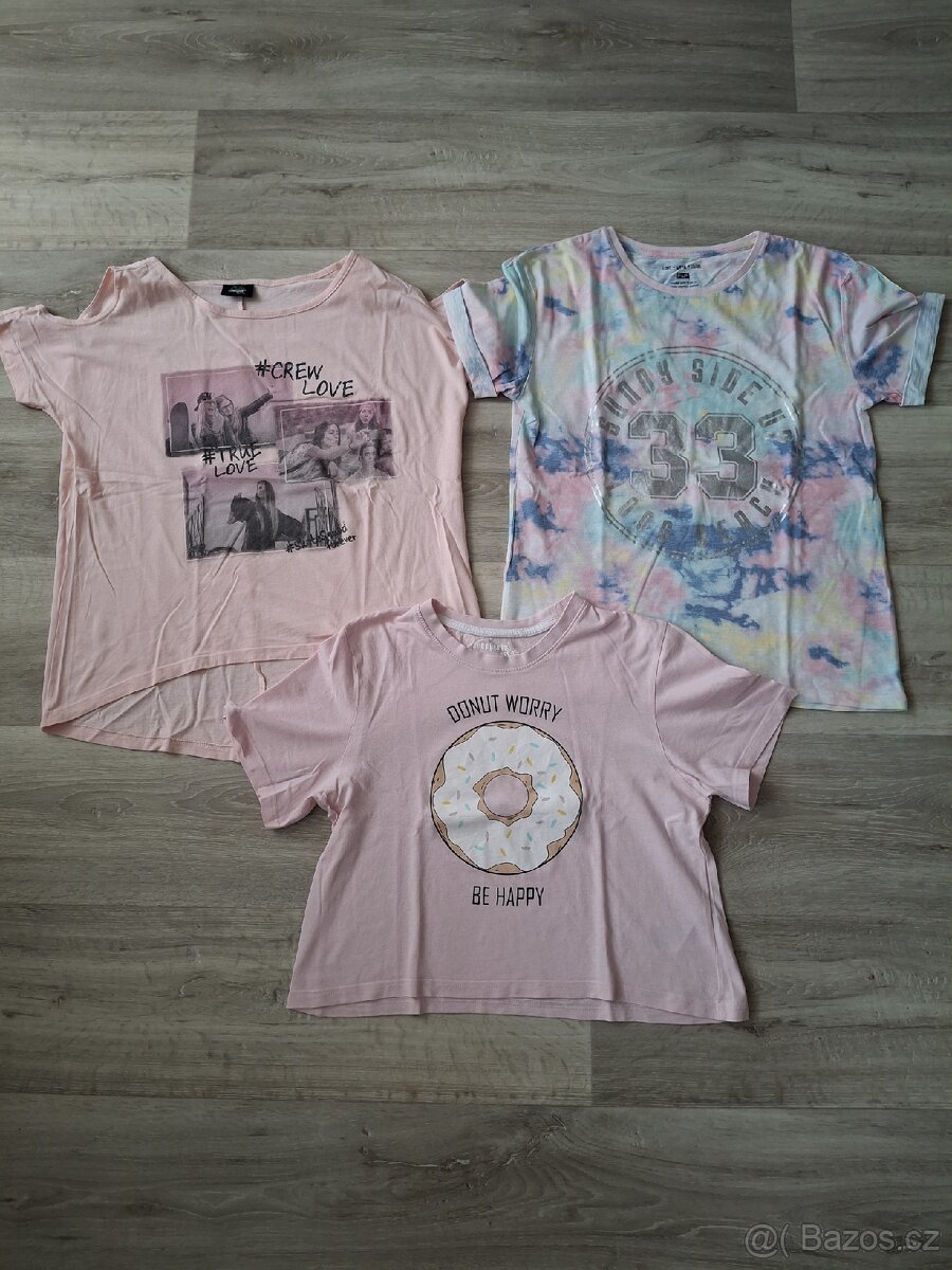 Dívčí trička s krátkým rukávem - 6