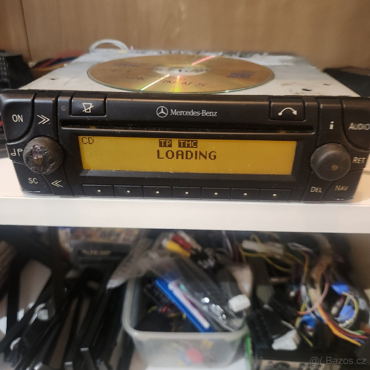 MERCEDES-BENZ AUDIO 30 APS NAVI CD MP3 AUTORADIO - 6