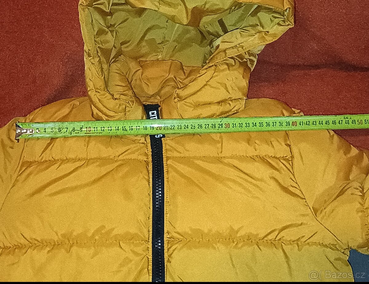 Dívčí zimní bunda H&M,vel. 12/13 let - 6