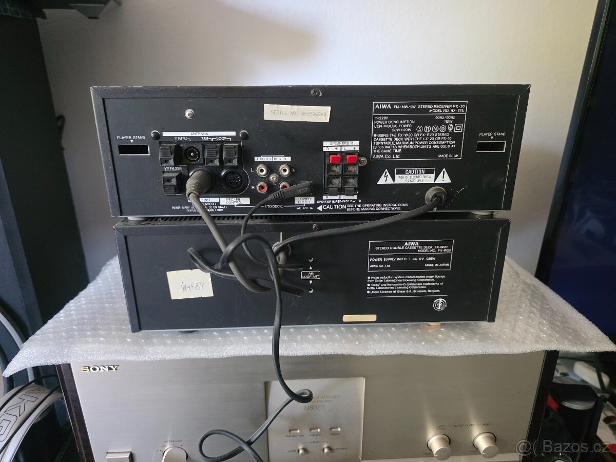 AIWA RX 20 AIWA FX W 20 - 6