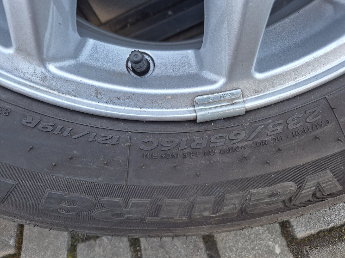 Alu kola Ford Tranzit 5x160 R16 235/65/16C - 6