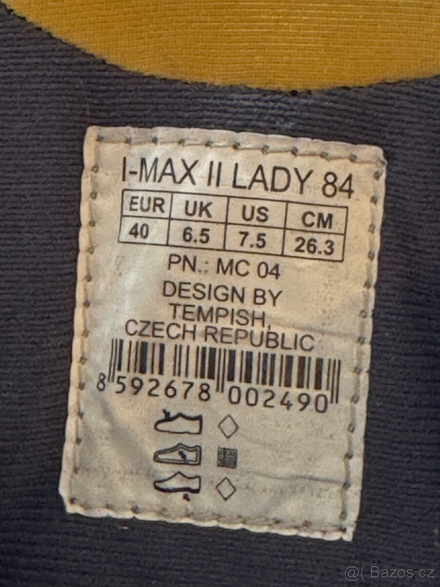 Kolečkové brusle tempish lady imax 40 - 6