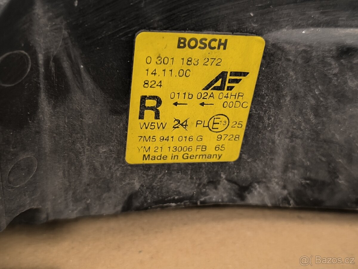 světla xenon Ford Galaxy MK1 - 6