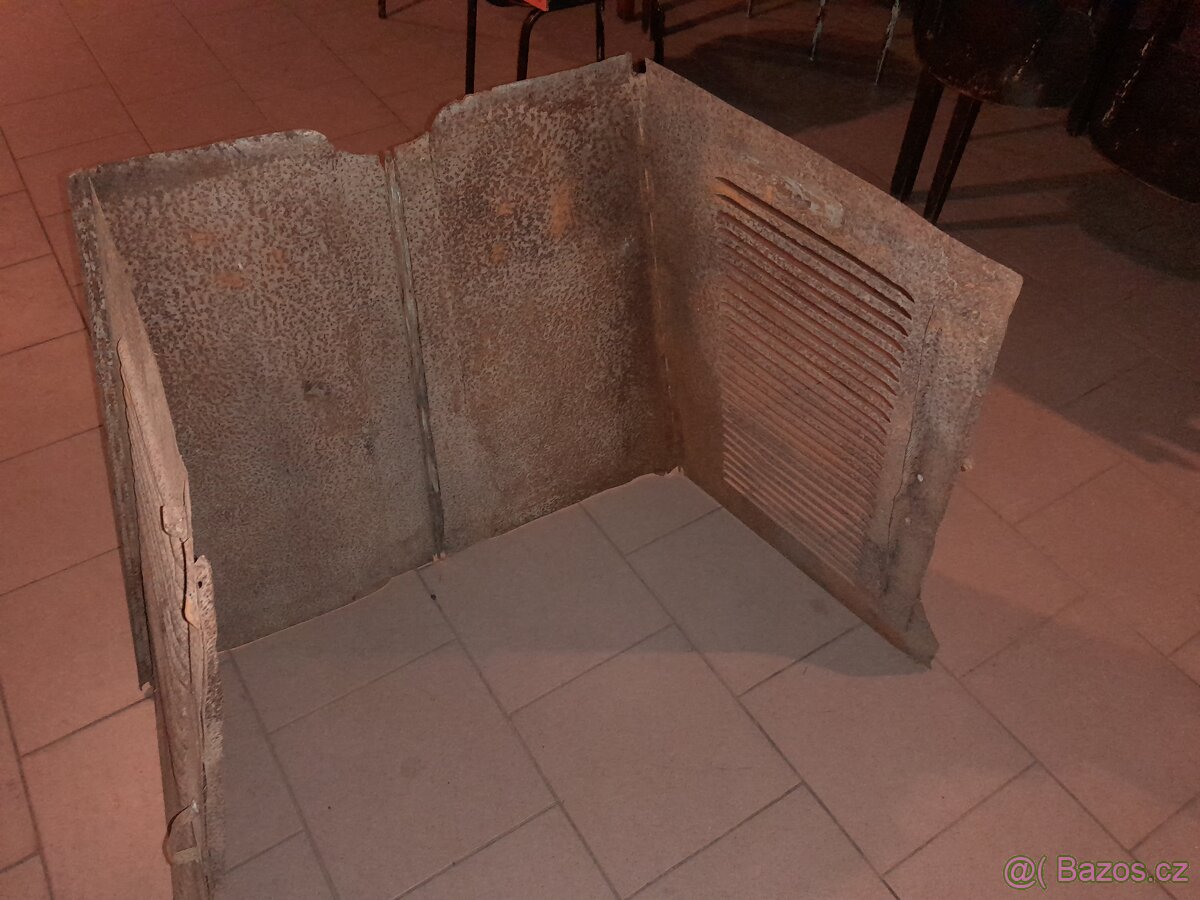 Walter Bijou, Fiat 514 - přední kapota - 6