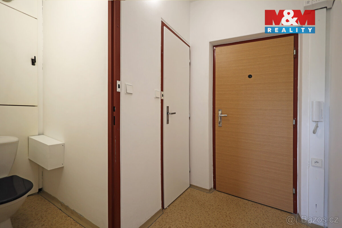 Pronájem bytu 1+1, 37 m², Sokolov, ul. Sportovní - 6