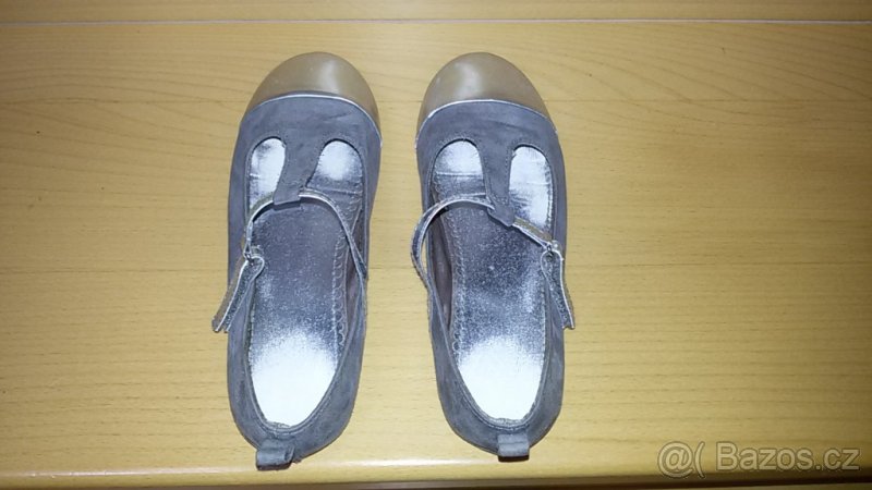 Dívčí balerínky H&M vel. 33 - 6