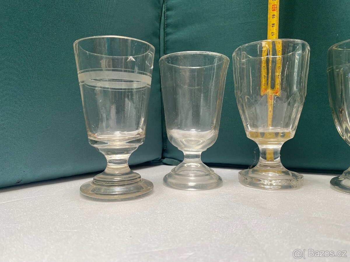 sklenic z hutního skla - 6