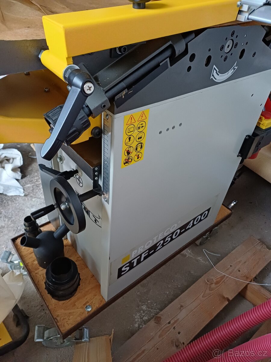 Hoblovka s protahem a odsávačka hoblin - 6