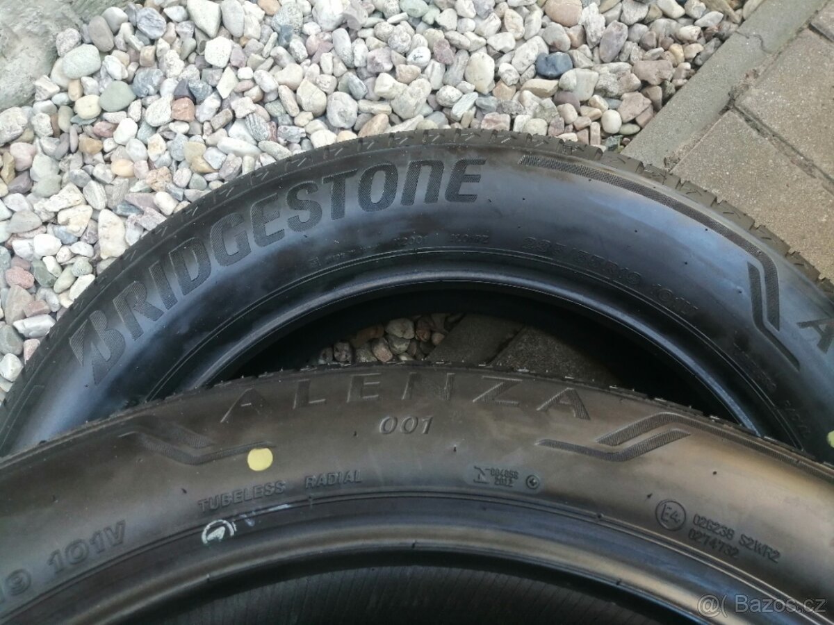 4x letní pneu Volvo XC60 235.55.19 101V 99,9% - 6