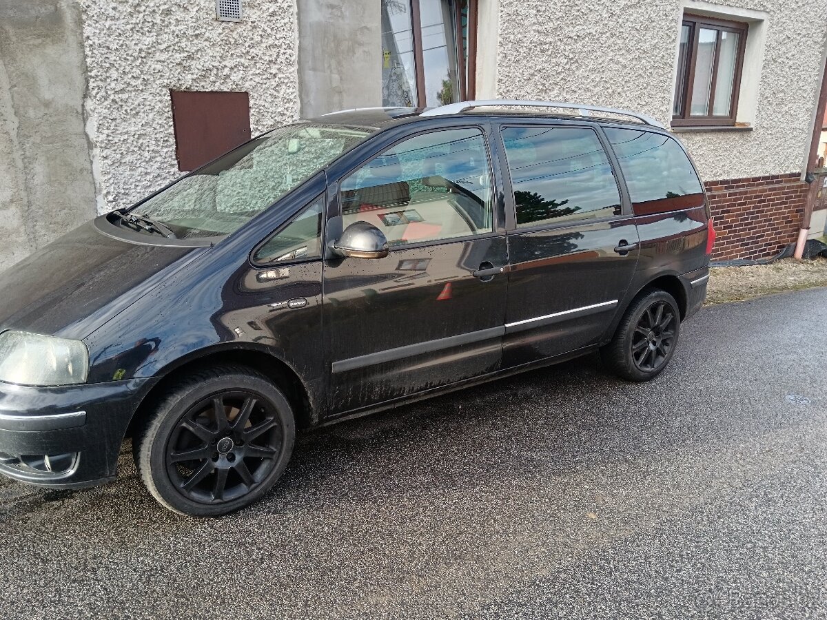 VW Sharan 1.9 TDI 85KW automat r.v.2006 - 6