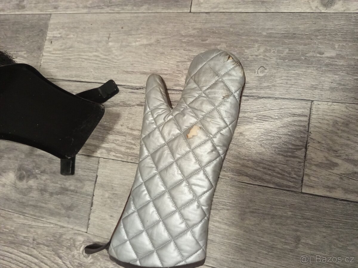 Rustikální sada krbového nářadí - 6