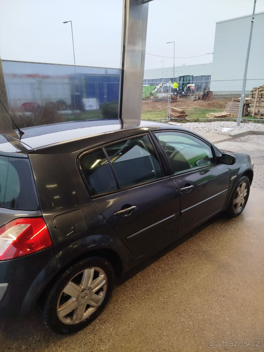 Renault Megane II 1.5DCI 60kw 2004r. - 6