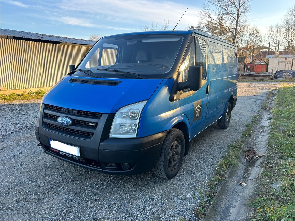 Ford Transit 2.2tdci 63kw - L1H1 , nová stk - 6