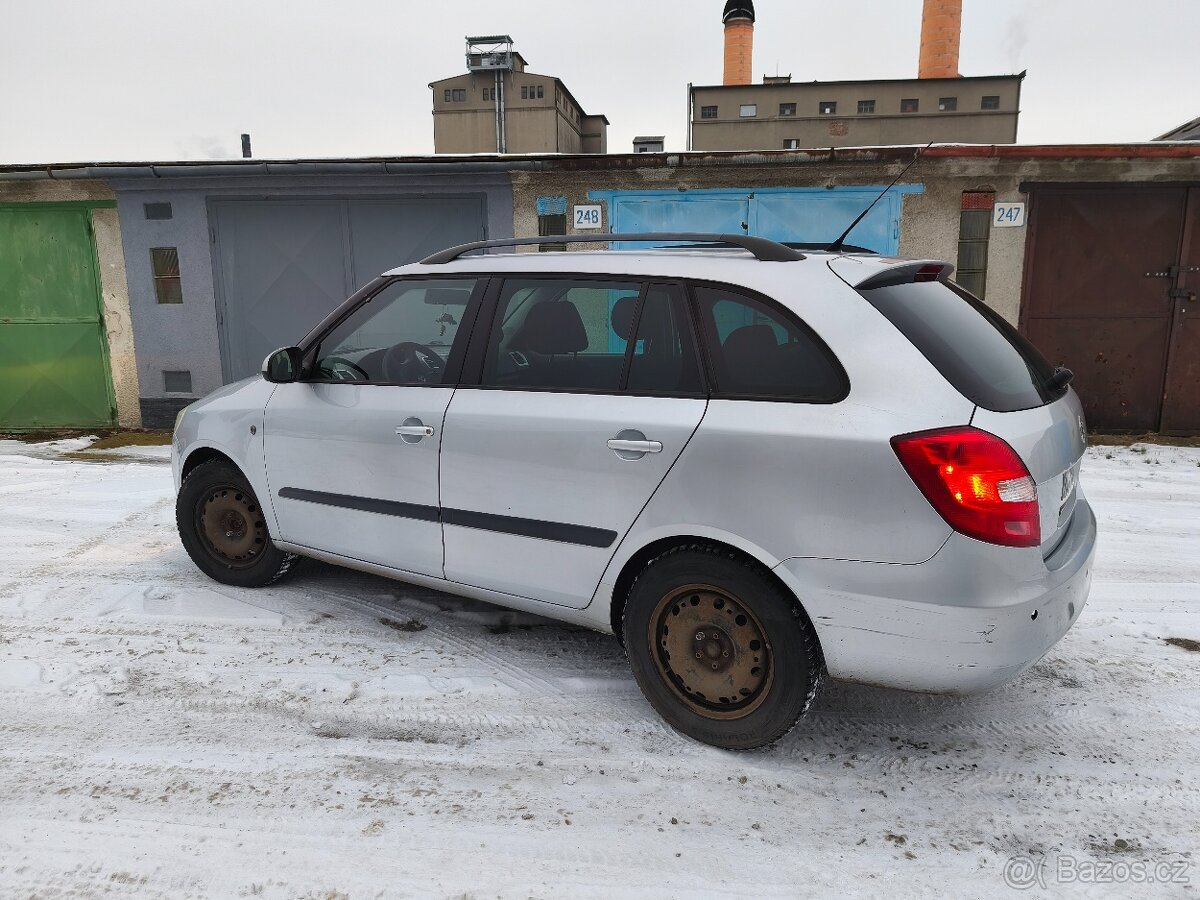 Škoda Fabia 1.9 TDI 77 kw - 6
