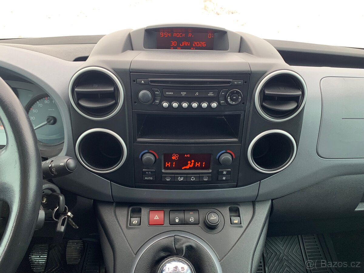 Citroen Berlingo 1,6 88kw, multispace, klima - 6