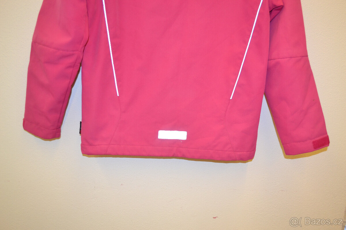 Softshellová zateplená bunda zn. Alpine Pro vel.152/158 - 6
