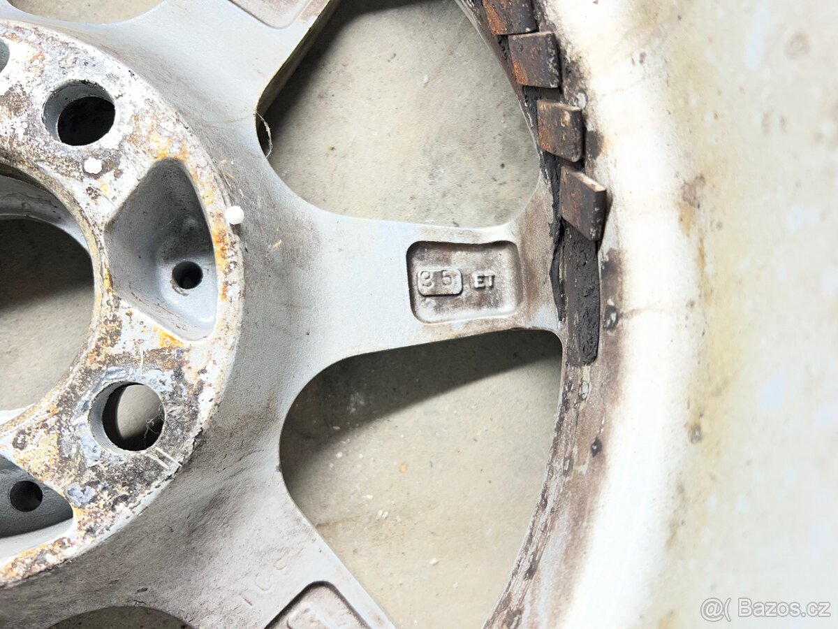 Prodám Alu disky 4x108 R14 - 6