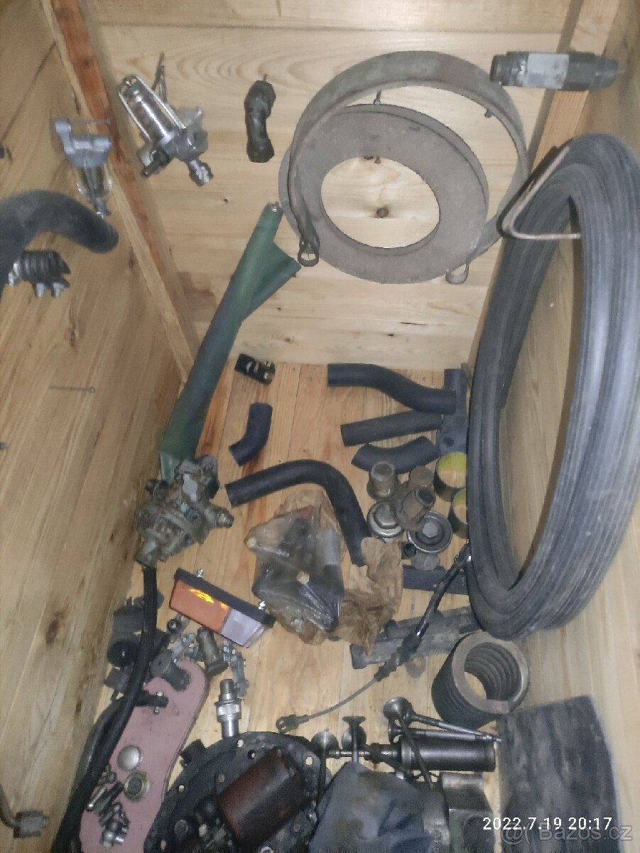 Zetor - různé díly - 6