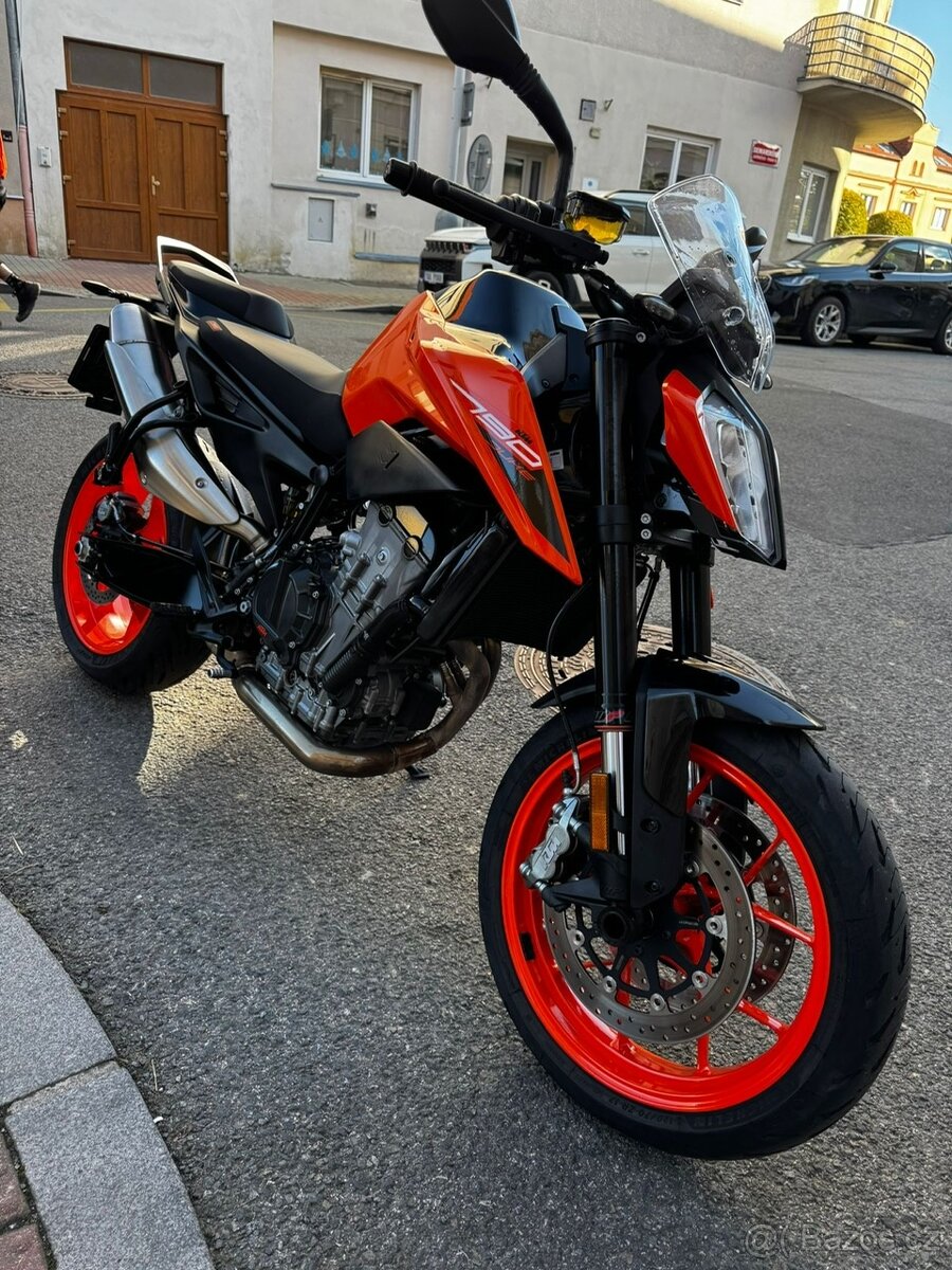 KTM 790 DUKE ORANGE 2020 - 6